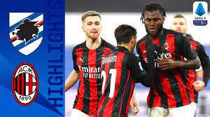 Sampdoria and milan will drop the curtain on the opening matchday of the new serie a season on monday evening when they take on each other at stadio comunale luigi ferraris. Sampdoria 1 2 Milan Milan Move Five Points Clear At The Top Of The League Serie A Tim Youtube
