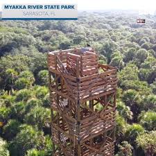 The myakka canopy walkway at myakka river state park was the first public treetop trail in north america. Taste And See Tampa Bay Myakka River State Park In Sarasota Facebook