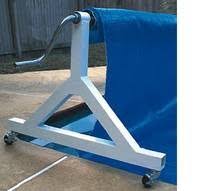 When you reel your cover in, it has pool water on the one side, which gets reeled in too (a little of it at least). How To Install An In Ground Pool Solar Cover Reel Inyopools Com