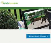Hier können sie wege und pflanzen nach ihren vorstellungen platzieren und sich das ergebnis in 3d anzeigen lassen. 3d Online Gartenplaner Kostenlos Internet Gartenplanung