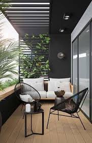 Depending on the space that you have at your disposal, the modern balcony can even provide a dining area, but most commonly, it is a small space typically offering a couple of sitting options and a beautiful view. 67 Coolest Modern Terrace Design Ideas Digsdigs
