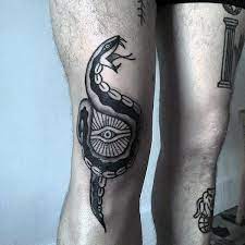 70 Traditional Snake Tattoo Designs For Men Slick Ink Ideas Neck Tattoo For Guys Tattoos For Guys Traditional Snake Tattoo