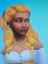 Not-So-Berry Yellow gen teenager : r/Sims4