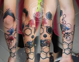 Everything Tattoo Hexagon Tattoo Abstract Tattoo Geometric Tattoo