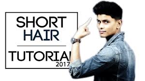 India is a tropical country and in the midst of all the sweat and. Easy Short Hairstyle For Indian Men How To Style Short Hair Mayank Bhattacharya Youtube