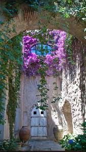 Garden Arch Italie Paysage Beaux Jardins Et Jardins