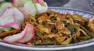 Lotek Adalah Salah Satu Makanan Khas Bandung Dan Bisa Dibilang Lotek Adalah Salah Satu Jenis Salad Dari Indonesi Resep Masakan Resep Masakan Indonesia Makanan