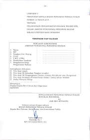 Dengan ini saya mengajukan pengunduran diri dari calon pegawai negeri sipil (cpns) badan kepegawaian negara (bkn) tahun anggaran 2019 untuk jabatan kepala bidang. Https Jdih Bapeten Go Id Unggah Dokumen Peraturan 562 2 Lampiran 1578538080 Pdf