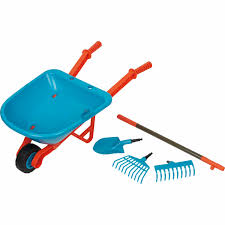 Maybe you would like to learn more about one of these? Eli Lia Kids Wheelbarrow With Gardening Tools Wheelbarrows Mitre 10