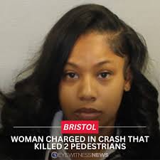 JUST IN: Police say this woman was behind the wheel of a vehicle that  struck and killed two people last June. Arrest details below.