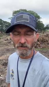 United Cajun LIVE with your morning update from another cleared area here  near Center Point, Texas. , Searching continues today with specialized  teams, airboats, drones, divers, and K9s. , And ...