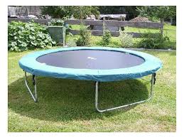 Garten trampolin 360 cm 3,60m mit sicherheitsnetz tüv & gs netz 150 kg test und preisvergleich. Trimilin Gartentrampolin Fun 30 O 3 00 M Danker Sport