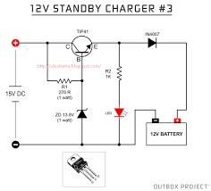 Nah disitulah awal bencana itu, gw tersengat listrik. Skema Rangkaian 12volt