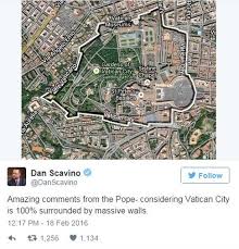 Every election season, maps and charts take center stage on major news outlets and across social media. Pope Francis Questions Donald Trump S Christianity Bbc News