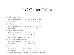 Library Of Congress Classification Ppt Video Online Download