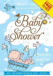 Free baby shower flyer templates any parents want to make the birth of their child special. Baby Shower Flyer Free Psd Flyer Template Psdflyer