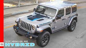 Konfigurieren sie ihr wunschauto & sichern sie sich jetzt den besten preis mit carwow. 2021 Jeep Wrangler 4xe Plug In Hybrid Youtube