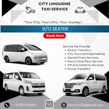 City Limousine Taxi Service UAE