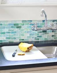 10 best sea glass backsplash tile