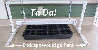Check spelling or type a new query. Easy Pvc Grow Light Stand