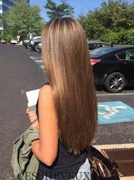 13 Longue Ligne Droite De Coiffure Straight Hairstyles Long Straight Hair Hair Styles