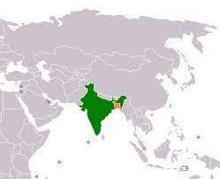 Bangladesh is located in southern asia. 2001 Bangladesh India Border Clashes Wikipedia