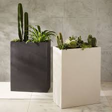 Check out our west elm planter selection for the very best in unique or custom, handmade pieces from our shops. Cityscape Indoor Outdoor Planters Tall Double