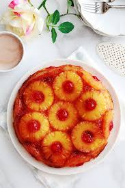 Gateau Au Yaourt Renverse A L Ananas Et Cerises Confites Recette Gateau Yaourt Recettes De Cuisine Cuisine Culinaire