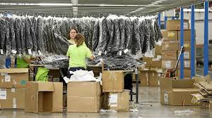 Resultado de imagen de inditex almacen logistico