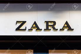 This is only the second time the spanish retailer, which. Huelva Spain July 27 2020 Zara Logo Above The Store Entrance Stock Photo Picture And Royalty Free Image Image 152438565