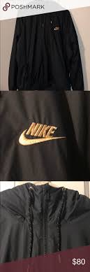 Black And Gold Nike Jacket Black And Gold Nike Windbreaker Nike Windbreaker Nike Gold Nike Windbreaker Jacket