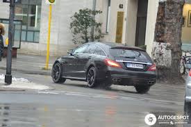 Mercedes Benz Cls 63 Amg X218 Shooting Brake 2015 Mercedes Benz Cls Shooting Brake Cls 63 Amg