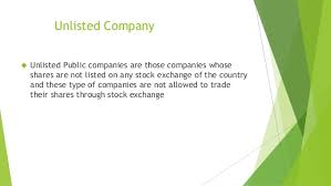 Just because a company is a public company, it does not automatically follow that it is a the ability to offer shares to the public is an advantage, as it provides a company with a new source of finance (the consideration received for the. Types Of Companies Under Companies Ordinance 1984