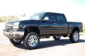2005 Chevrolet Silverado 1500 Lt 4x4 Crew Cab Lifted Pickup For Sale Trucks Lifted Trucks Chevy Trucks