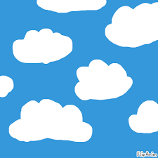 Clouds By Jesus Gif Anim Animation Flipanim Flipbook Drawing Draw Flip Book Animation Animation Flip Book