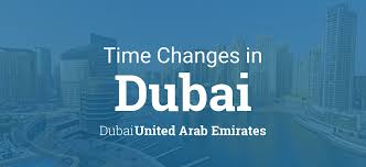 You can change the clock's time and time zone. Daylight Saving Time Changes 2021 In Dubai Dubai United Arab Emirates