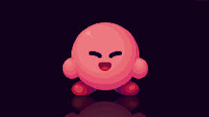 The nintendo character kirby has appeared in over thirty video game. Super Joyful Kirby Hd Wallpaper Background Image 2400x1350