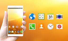 Theme for Alcatel Orange Klif for ...