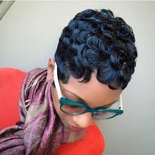If you're interested in changing your hairstyle and are thinking of doing the big chop, we found some amazing short hairstyles that will look stunning on black women. Finger Waves For Black Short Hair Novocom Top
