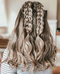 Pin By Megan Baker On Sac Modelleri In 2020 Cool Braid Hairstyles Braided Hairstyles Hair Styles