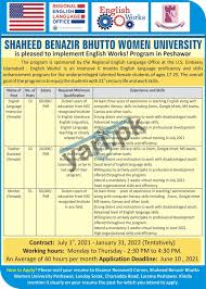 Teacher's assistants typically have certain qualities that will make them effective in their jobs. Women University Jobs 2021 For Teacher Assistant Yari Pk