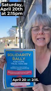 UFCW Local 135 Grocery Workers Rising Bargaining Committee member Cammy  Fulton speaking to the May Day rally audience in Balboa Park.  #groceryworkersrising