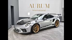 The porsche 911 gt3 rs retail price is determined by special wishes and the weissach package. Porsche 911 Gt3 Rs Gen Ii 2019 Weissach Silver Gt Walkaround By Aurum International Youtube