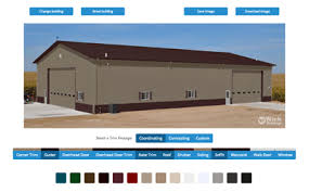 Select Colors For Your Building Different Styles Options