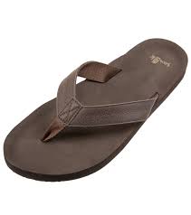 sanuk mens burm flip flop