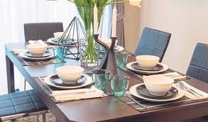 Aina nabilah binti muhammad khalim 2. Susun Atur Meja Makan Desainrumahid Com