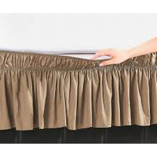 Enjoy free shipping on most stuff, even big stuff. Easy Wrap Platform Free 16 Inch Drop Bed Skirt