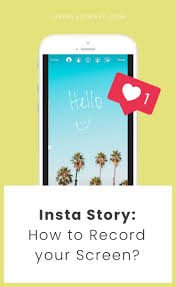 The viewer, which is in the upper part of the screen, displays what your smartphone sees through its camera lens. How To Record Screen For Insta Stories On Your Phone Social Media Marketing Help Instagram Marketing Tips Instagram Business Marketing
