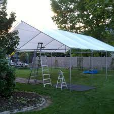 A strong tarp will provide cover from the rain and shade from the sun. Diy Deck Canopy Step By Step Plans To Build Your Own Simplified Building