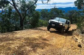 Best 4x4 tracks near Melbourne